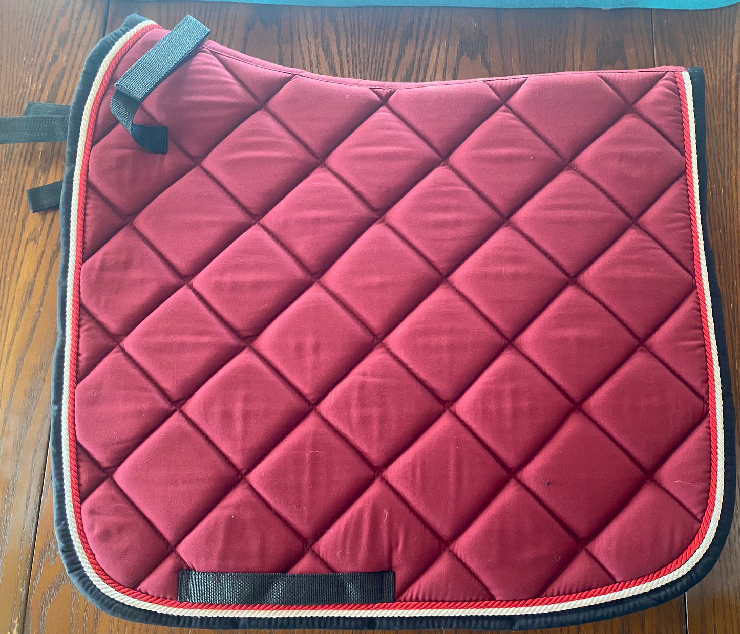 English saddle pad