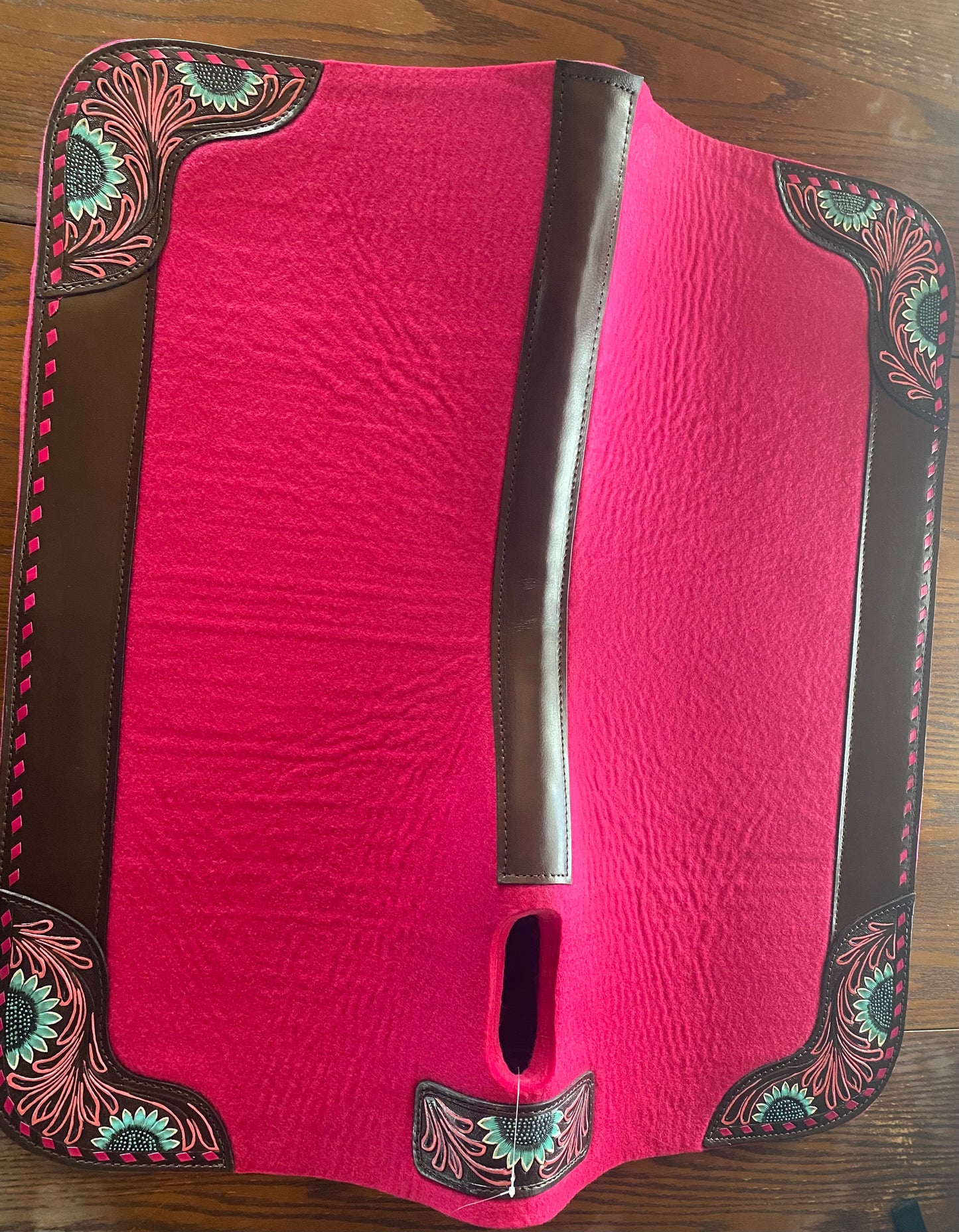 Saddle pad