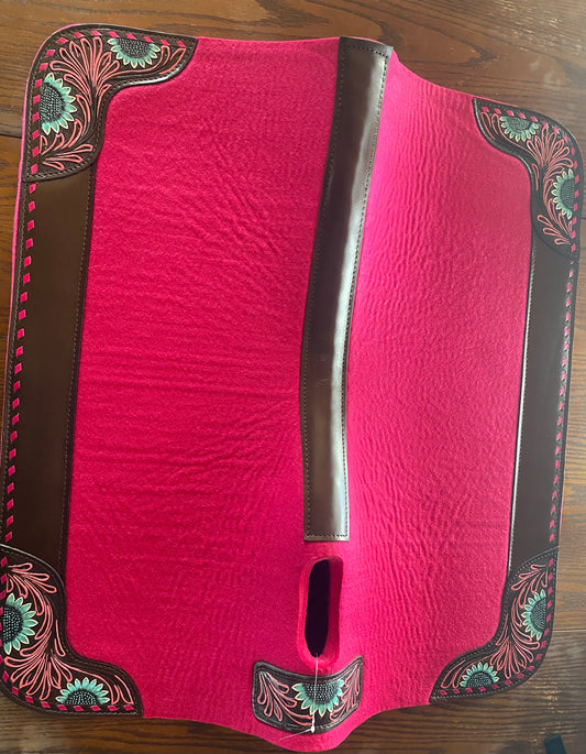 Saddle pad