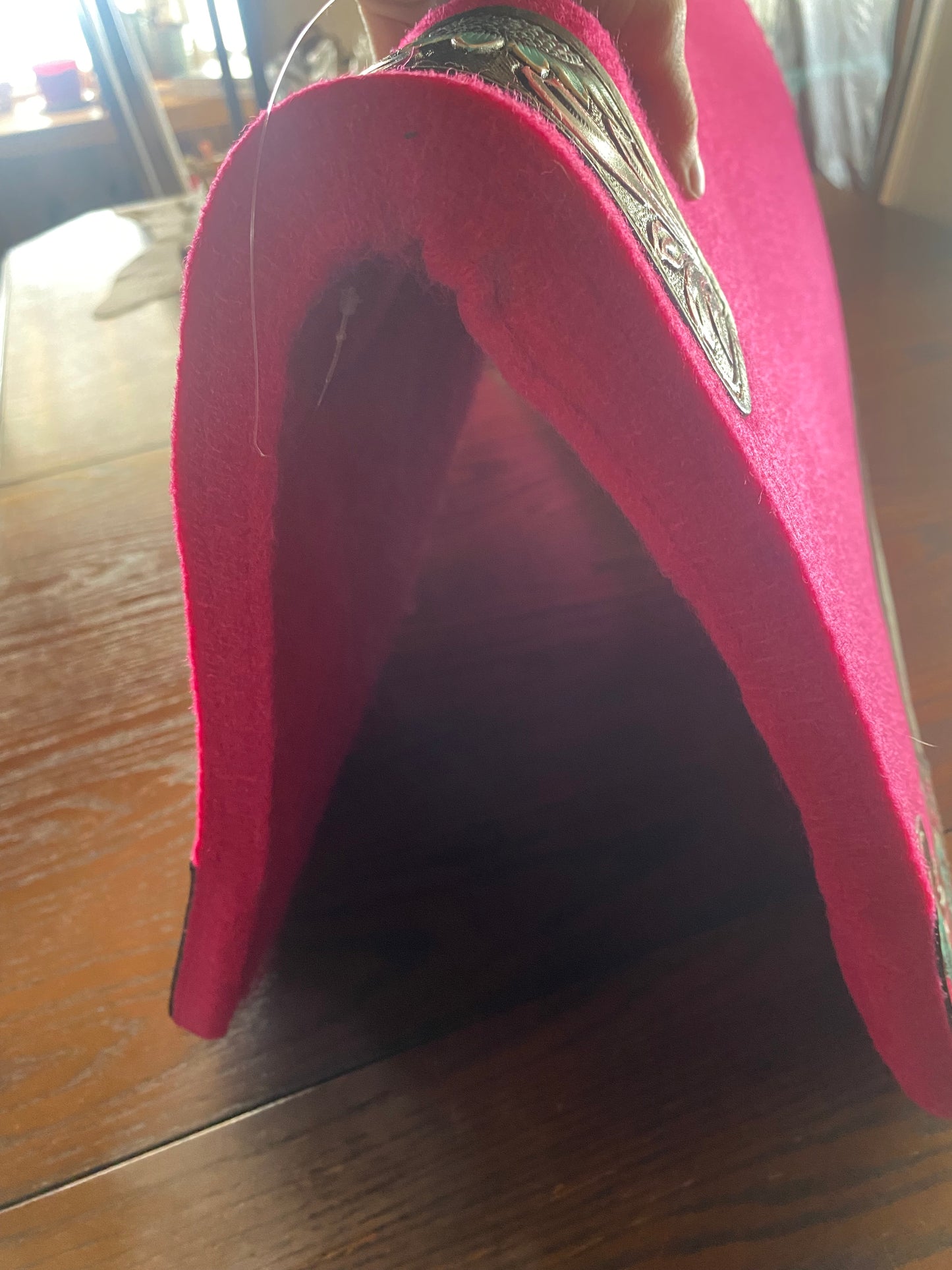 Saddle pad