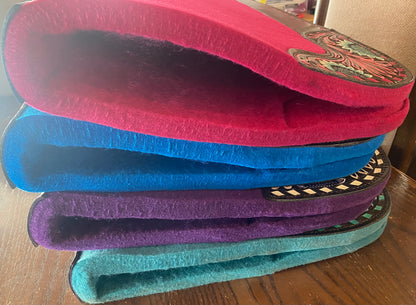 Sunflower saddle pad