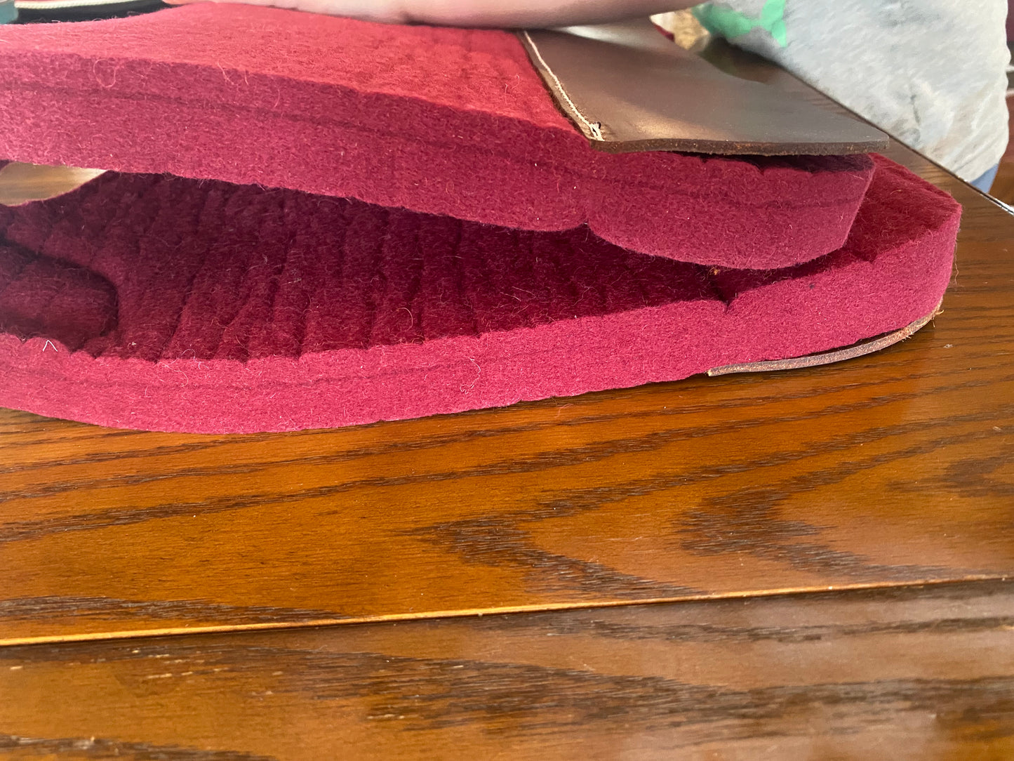 Saddle pad