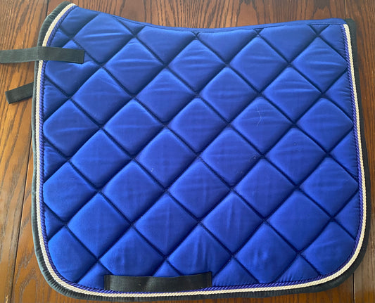 English saddle pad