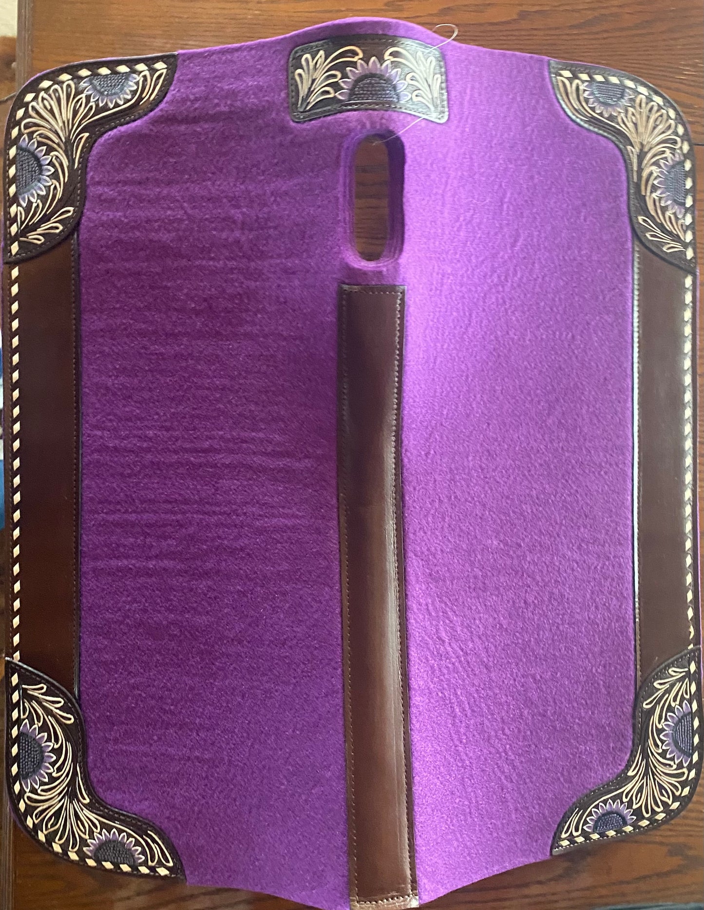 Saddle pad