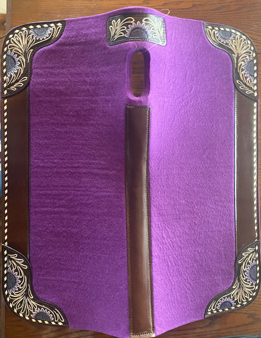 Saddle pad