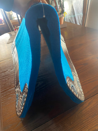 Sunflower saddle pad