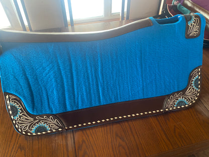 Sunflower saddle pad